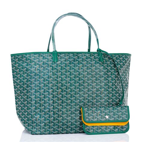 goyard bag green price.